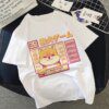 t shirt blanc femme, estival et esthétique