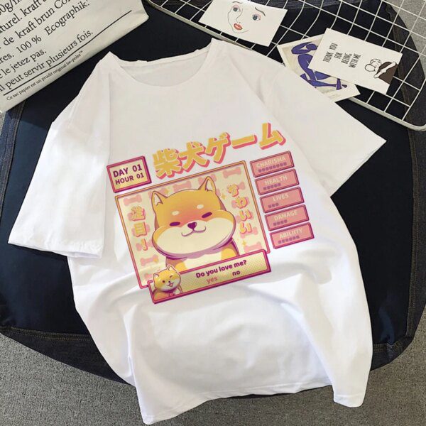 t shirt blanc femme, estival et esthétique