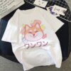 t shirt blanc femme, estival et esthétique