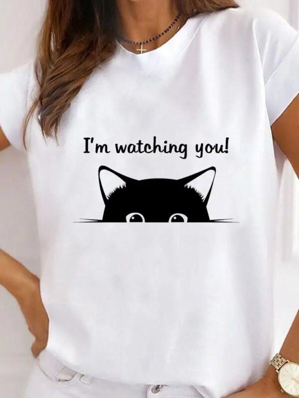 t-shirt-chat-femme