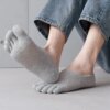 chaussette chat à bout ouvert en maille pour hommes et femmes