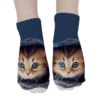 chaussette chat courtes unisexes