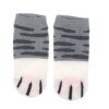 chaussette chat courtes couleur bonbon pour filles