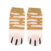 chaussette chat courtes couleur bonbon pour filles