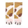 chaussette chat courtes couleur bonbon pour filles