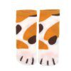 chaussette chat courtes couleur bonbon pour filles