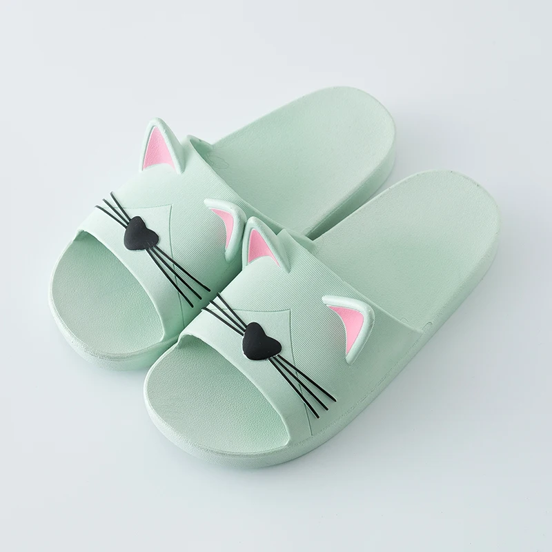 Cats women and green