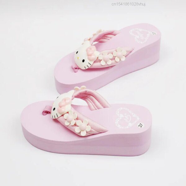 chausson hello kitty Y2k