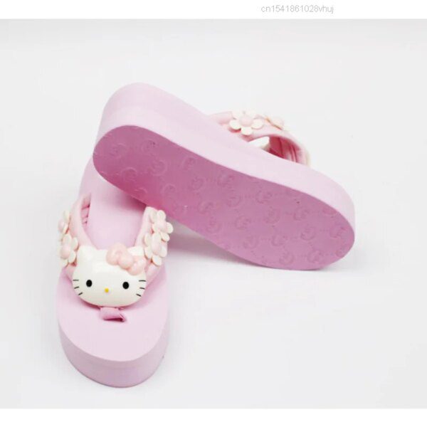 chausson hello kitty Y2k