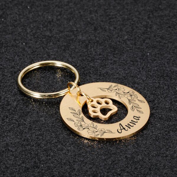 collier pour chat personnalisé