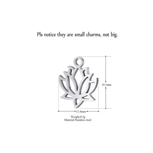 pendentif acier inoxydable