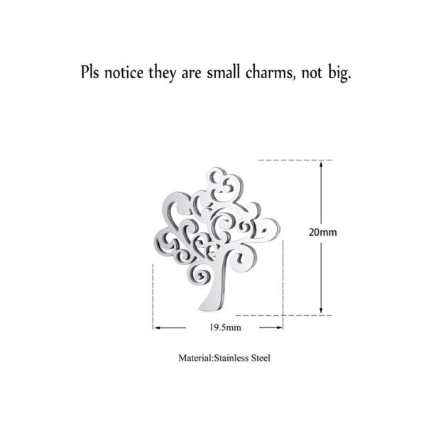 pendentif acier inoxydable