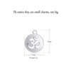 Pendentif Lotus Chat – Acier LossTower