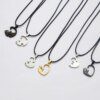 pendentif acier inoxydable, bijoux ras du cou, chat