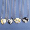 pendentif acier inoxydable, bijoux ras du cou, chat
