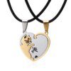 pendentif acier inoxydable, bijoux ras du cou, chat