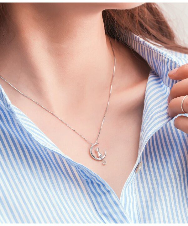 pendentif acier inoxydable en argent Sterling 925