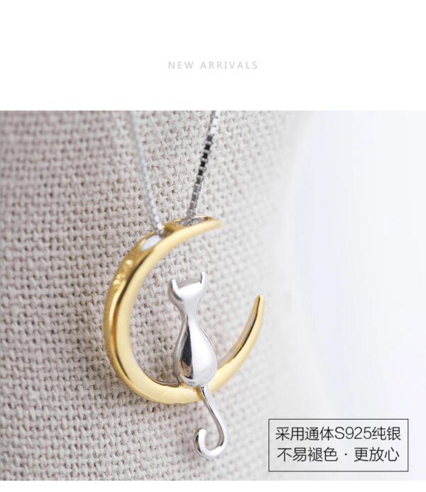 pendentif acier inoxydable en argent Sterling 925