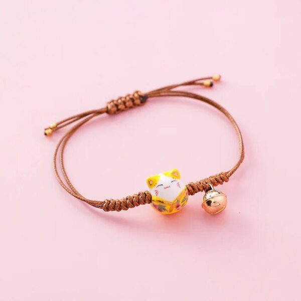 Bracelet Chat Céramique – Perles DoreenBeads