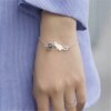 46812-cfc5de.jpg Perle ronde en argent Sterling 925, chat en cristal, cadeau pour femmes, Bracelets élégants, bijoux en argent