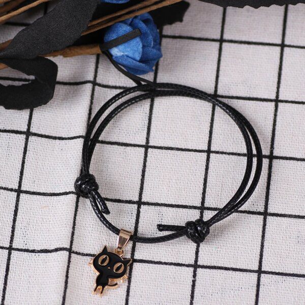 46823-975c6f.jpg Bracelets en alliage pour Couple, 2 pièces/ensemble