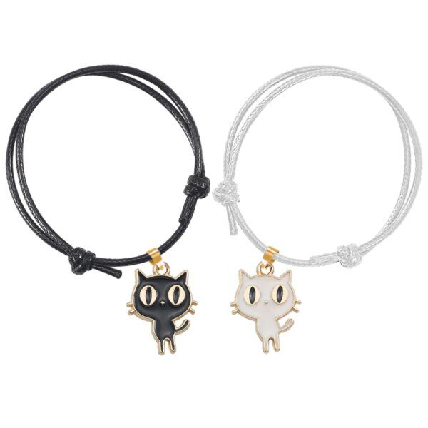 46823-af7bf6.jpg Bracelets en alliage pour Couple, 2 pièces/ensemble