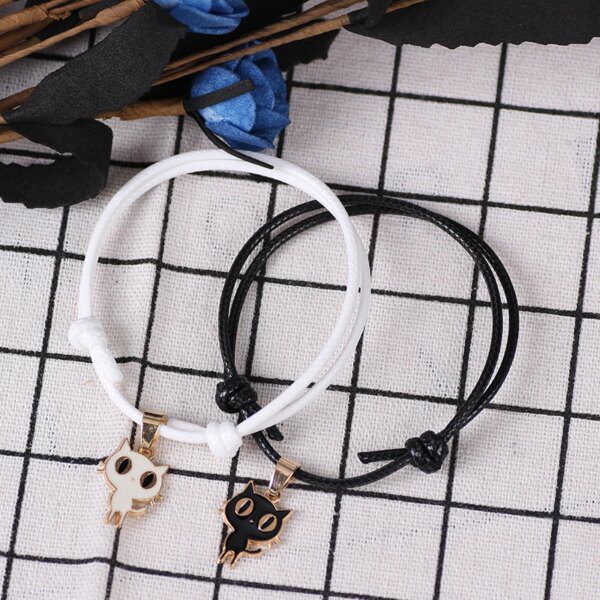 46823-e57ba8.jpg Bracelets en alliage pour Couple, 2 pièces/ensemble