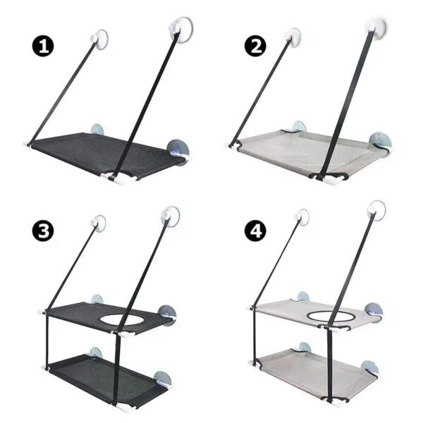 Hamac Fenêtre pour Chat – Siège Ensoleillé Imperméable