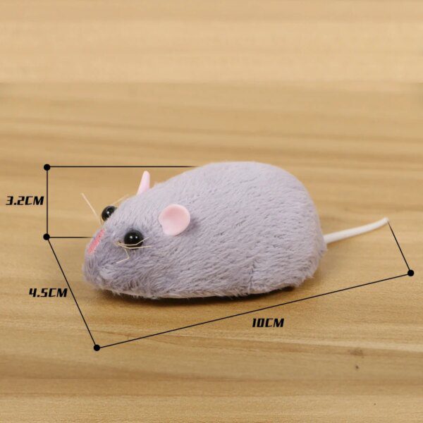 Souris Électrique Télécommandée pour Chat – Proie Contrôlée