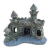 Château d'aquarium en résine, décorations d'aquarium
