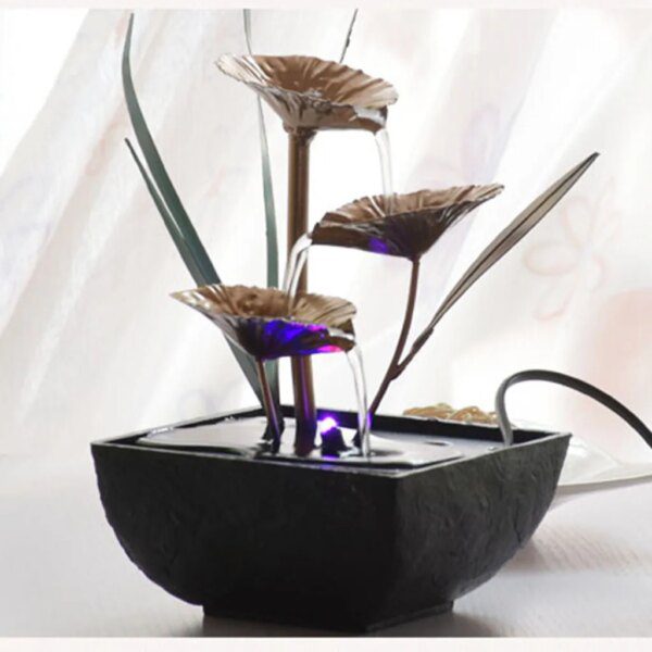 47513-3d74ca.jpg décoration Fontaine d'eau d'intérieur pour Relaxation, fontaine d'eau de bureau, cascade fluide, Feng Shui pour la maison, décoration de table pour chambre à coucher