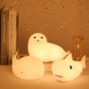 47628-224fd0.jpg veilleuse bébé LED mignonne pour enfants, veilleuse pour chambre à coucher, cadeau de noël, décoration nocturne