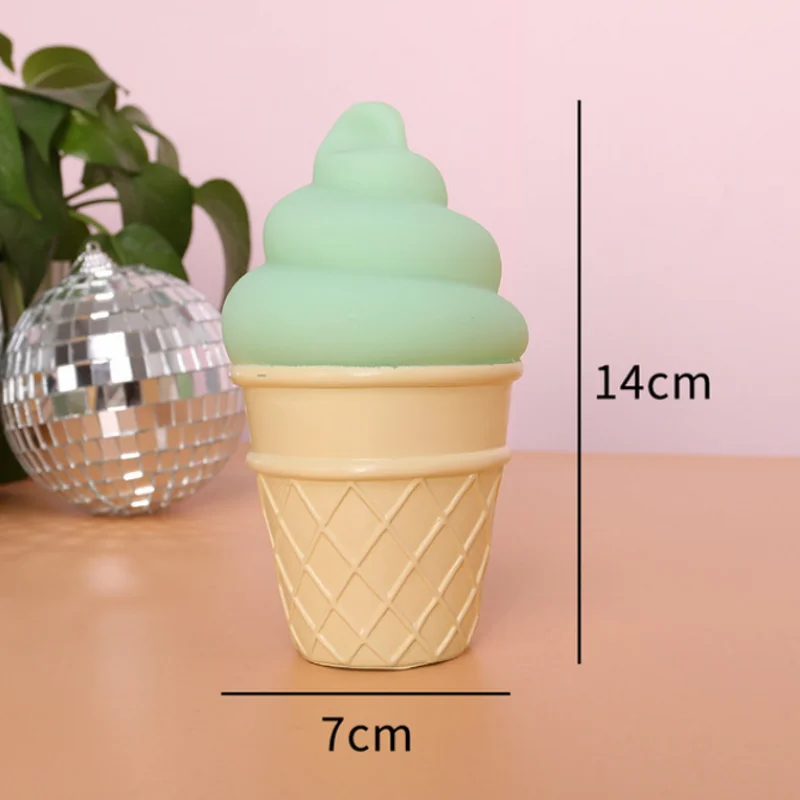 ice cream green