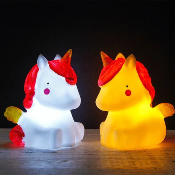 veilleuse bébé avec étoiles et nuages blancs et crème glacée idéal comme cadeau pour la chambre d'un bébé