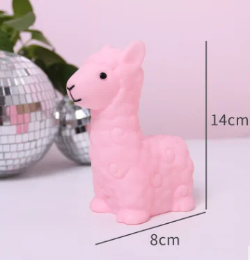 Pink-Alpaca