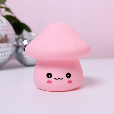Pink-Mushroom