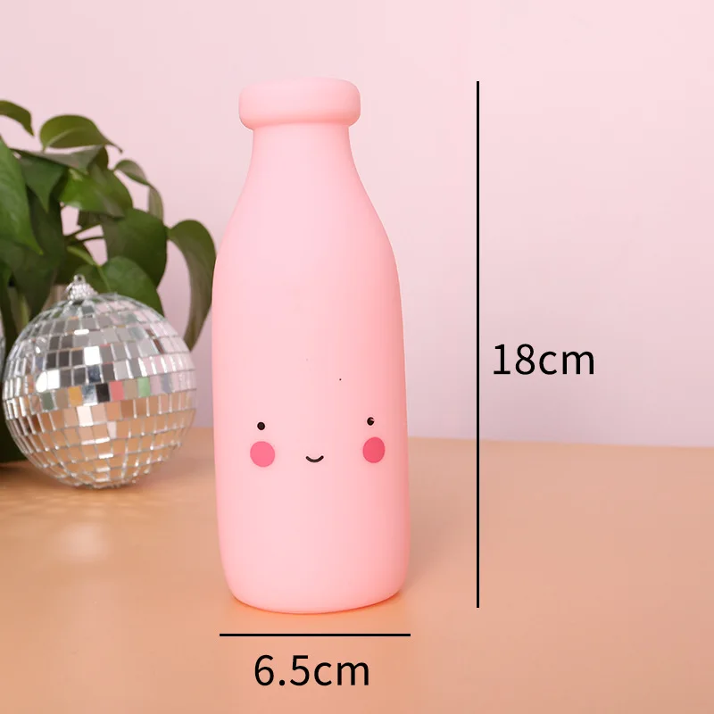 Pink-Baby bottle