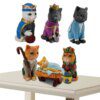 Collection-de-figurines-de-la-nativit-chat-gardien-de-no-l-Mini-figurines-religieuses-ornementa
