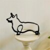 47892-1797b2.jpg Sculpture artistique minimaliste pour chien et chat
