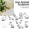47892-5e993f.jpg Sculpture artistique minimaliste pour chien et chat