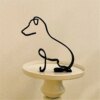 47892-bf6014.jpg Sculpture artistique minimaliste pour chien et chat