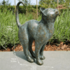 47986-4f2451.png Statue de chat en résine Bronze, Sculpture d'extérieur, décoration de maison, jardin, porche, bureau