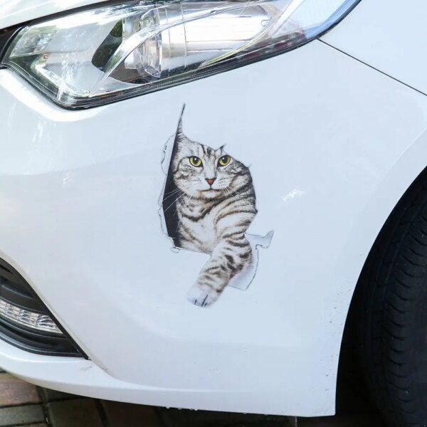 Autocollants muraux 3D en PVC, papier-peint, lavable au lave-vaisselle