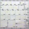 Autocollant mural lumineux pour interrupteur pour chambre d'