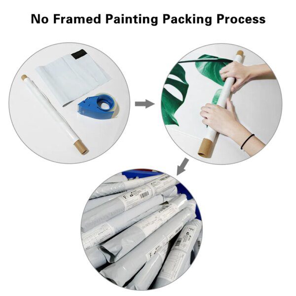 Imprimés modulaires de Style nordique, lettres noires de peinture animal