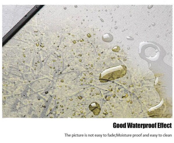 Peinture animale sur toile – Art mural homme