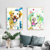 Peinture animale aquarelle – Affiches & imprimés décoratifs pour la masion