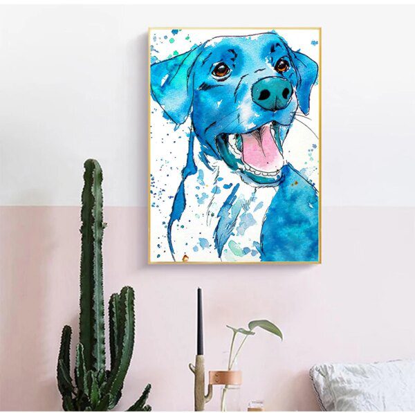 Peinture animale aquarelle – Affiches & imprimés décoratifs pour la masion