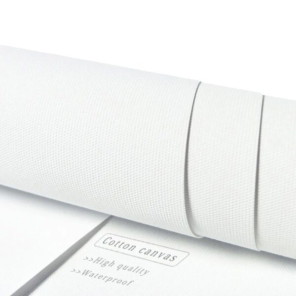 Canevas Doberman noir moderne – Art mural nordique luxe