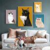 Peinture sur toile – Style nordique & européen, animaux